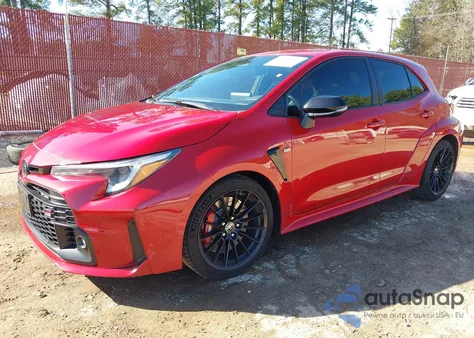 2023 Toyota Gr Corolla Core from USA, damaged, VIN JTNABAAE0PA007089